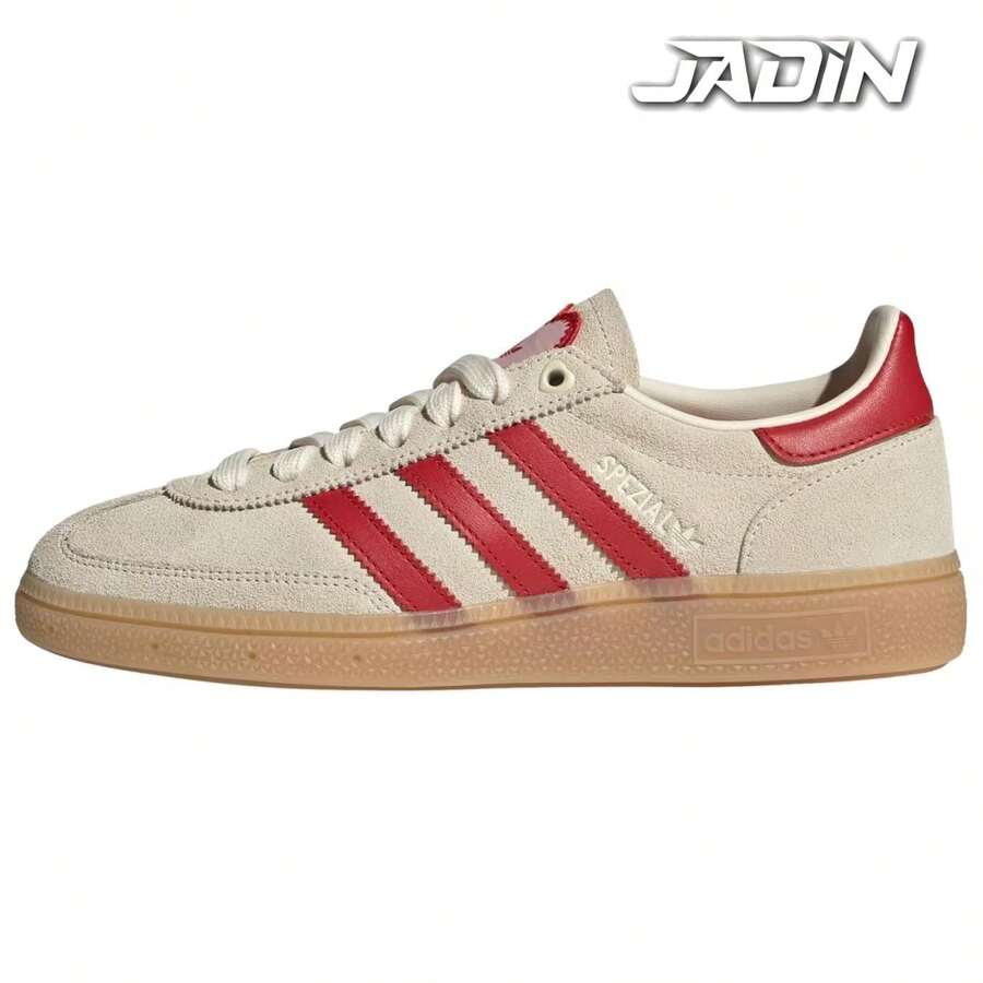 Adidas Wmns Samba OG 'Maroon Cream White Gold'IH3979 Christmas Gift | Retro Heritage Style, Timeless Silhouette - 紅白色 - 查看 1