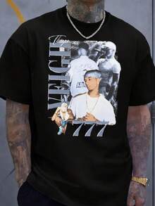 DOS PREDIOS VEIGH Unisex T-Shirt 100% Cotton Streetwear New Release Shipping Various Colors!! - màu đen - Xem 1