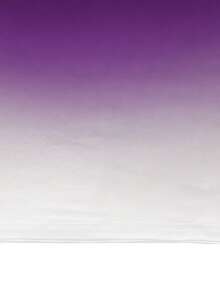 休闲渐变心电图印花短袖T恤和打底裤套装，春夏款 - 紫色 - 查看 5