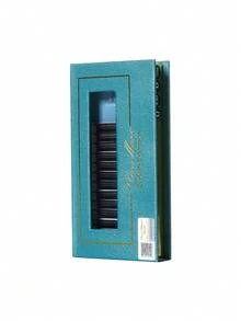 Lông mi giả hình chữ U DeceMars YY, dài 6-15mm, độ cong C, D, Dd, L, L+, M, độ dày 0.07mm hoặc 0.05mm, màu đen, 12 hàng, 1 hộp, cụm lông mi, lông mi riêng lẻ, lông mi giả. - màu đen - Xem 6