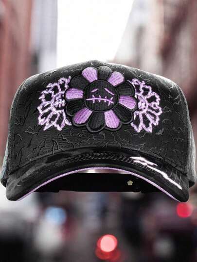 [Envío urgente][Oferta exclusiva]Hats Gorra Muratravis X Anymore Electric New World Order Diseño Único y Exclusivo para Ocasiones Casuales