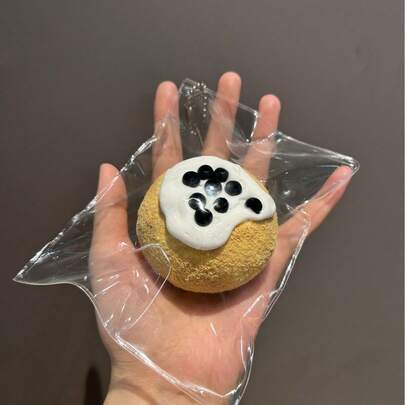 Silicone Mochi Squishies, Handmade Stress Relief Squeeze Toy, Gifts For Holidays, Birthdays, Perfect Presents