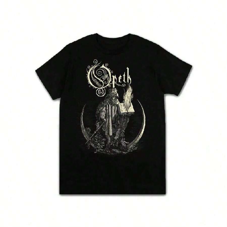 Vintage Deathcore Rock Band T ShirtSigns Of The Swarm Graphic Print Short Sleeve Fashion Casual Streetwear Men EU Size T Shirt - 黑色 11 - 查看 1