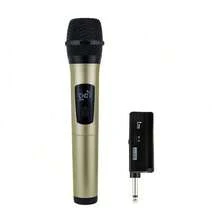 1pc Gold Multipurpose Microphone, Minimalist & Fashionable For Casual Everyday Use - Gold - View 3