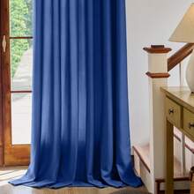 Curtains - Royal Blue - View 3