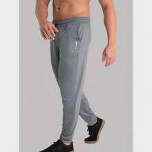Men's Sports Jogger Pants In DriFit Premium With High Elasticity And Comfort - Xám - Xem 6