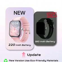 SIMSONLAB 2025 New 1.83" HD Full Touch Screen Smart Watch, Unisex, Supports Phone Dialing/Answering, Pedometer, Calorie Counting, Multiple Sports Modes, Message & Call Notifications, Multi-Functional Smart Watch, Fitness Tracker, Compatible With Android/IOS - Gold - View 7