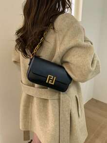 Luxury And Sophisticated Fashion Retro-Sling Bag For Women 2026 New Model, Simple And Elegant, Versatile And Stylish, Large Capacity, Crossbody Bag - Black - View 5