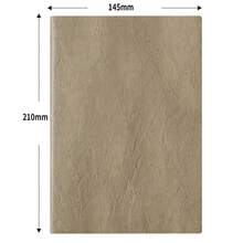 1 Peça - Conjunto de Cadernos Plissados Novos Lançamentos 2026, Caderno Diário de Papelaria Personalizada de Escritório, Caderno de Estudante de Alta Qualidade e Espessura, Presente Ideal para Meninos, Meninas, Amigos, Família, Aniversário, Festa - Multicolorido - Visão 6