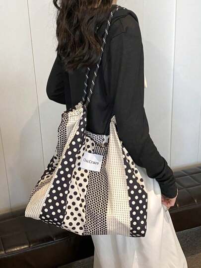 Summer Casual Versatile Travel Cute One-Shoulder Tote Bag