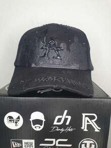 [Envío urgente]Hats Gorra rude awakening ultima cena - Negro - Ver 4