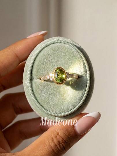 Stylever 1 pieza Anillo redondo de plata de ley 925 con elegante diseño geométrico de circonita, joyería ligera y delicada para mujer, adecuado como regalo para el cumpleaños de una chica, una cita o una fiesta