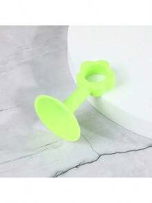 4个硅胶门挡，无需钻孔，减震门把手保护套，适用于浴室、厨房和大多数门。 - 多色 - 查看 9