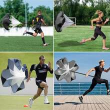 Uyomal Running Speed Training,Speed Chute Resistance Parachute For Speed And Acceleration Training 56-Inch - ColorA - View 6