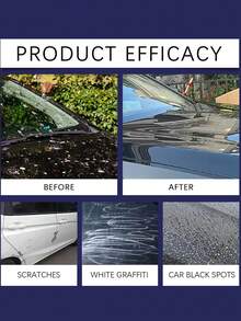 1 caja 30ml Spray de recubrimiento, Agente de recubrimiento de pintura para automóviles, Protección de pintura para automóviles, Encerado, Restauración de brillo, Limpieza, Mantenimiento, Iluminación, Agente de recubrimiento protector, Reparación y mantenimiento de spray de recubrimiento de nanocristal. - Spray de recubrimiento - Ver 9