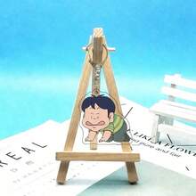 动漫游戏 MiSide 新款亚克力钥匙扣，6厘米 Mita/疯狂 Mita/戴帽子的 Mita，高透明可爱包包挂件，情人节粉丝礼物 - 彩色 - 查看 8