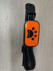 New Pet Anti-Bark Collar, Intelligent Automatic Recognition Training Dogs, Electric Shock Anti-Barking, Rechargeable Anti-Bark Collar, Humane Design, Simple And Easy To Operate, Adjustable Size For Medium To Small Pets, Dog Supplies - Multicolor - View 19