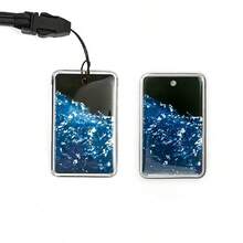 CAMAZ 量子卡，新一代 2000cc 太赫兹新我卡，蓝色量子能量卡 - 1316 名片 9.0 - 查看 3