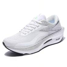 Men's Breathable Casual Running Shoes, Versatile For Daily Wear In Summer - Black - View 3