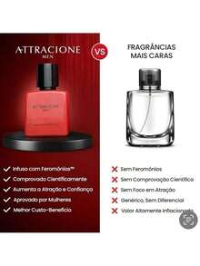 Attracione Men (Men's Perfume With Activated Pheromones) - 木質香調 - 查看 6