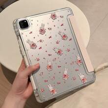 Suitable For HUAWEI MatePad SE 11 "Tablet Protective Case,MatePad Case,Compatible With MatePad 11.5 "Tablet Case,Magnetic Closure, Three Fold Tablet Protective Cover, Intelligent Sleep Wake-Up, High Transparency Acrylic Back Panel With Pen Slot,Compatible With Redmi Pad 2 11" Tablet, Redmi Pad SE 11 Inch Tablet Protective Case - Clear - View 6