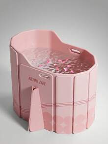 1pc Adult Portable Foldable Large Bathtub 33.4"X21.6"X29.5", 2-Person Independent Soaking Tub, No Installation Required, Insulated Spa Bathtub For Indoor/Outdoor Use, Great Gift - Bathroom Essential - A - View 11