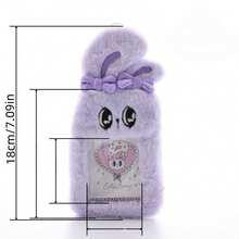 1pc Export Quality New Long Ear Rabbit Card Holder, Cute Original Specialty Long Rabbit Card Case, Back To School Small Gift, Toy Model, Lightweight, Static School Supplies, Anime Character, My Growth, School/Fun - Multicolor - View 9