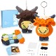 2 piezas de vaca Highland