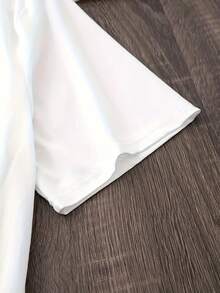 Mar Vel Big & Tall Classic Deadpool Sword Kanji Men's Tops Short Sleeve Tee Shirt, White, 3X-Large - trắng - Xem 5