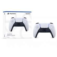 Sony PlayStation DualSense Wireless Controller - White - White - View 1