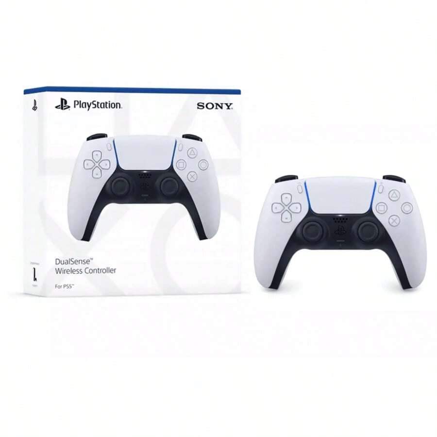 Sony PlayStation DualSense Wireless Controller - White - White - View 1