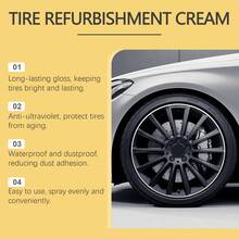 Car Tire Retreading Paste Tire Cleaning, Rust Removal, Polishing, Brightening, Waterproof, Anti Fouling Wheel Retreading Paste - 2pcs - View 9