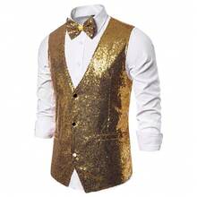 Men Cosplay Clothing - Gold - View 2