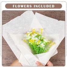 60 Sheets Mulberry Paper 8.5 X 11 Rice Paper Handmade Decoupage Sheets For Writing Drawing Scrapbooking And DIY Art Craft Cream - Be - Xem 6