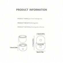 Silicone Anti-Gulping Dog Feeder Ball - Slow Feeding Chew Toy, Outdoor Scent Training Toy, Interactive Toss & Fetch Game Ball - Multicolor - View 4