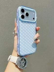 1 Fashionable Phone Case Does Not Include A Lanyard Or Stand, Petal Blue! Fresh Floral Transparent Blue Shell, High Transparency TPU, Light Blue Floral Bow Tie Phone Case Compatible With IPhone 16 15 14 13 12 Professional Max 11, Korean Cute Shockproof Phone Case, Light Blue Wave Embroidered Frame, Healing Light Blue Floral Case, Soft Girl Feeling Protective Phone Case Compatible With IPhone 17/17 Pro/17 Professional Max/17 Air Holiday Gift, Compatible With IPhone 17 Professional Max, Compatible With IPhone 13, Compatible With IPhone 15, Compatible With IPhone 16 Phone Case, Lightweight & Slim Floral Transparent Shell - 藍色10 - 查看 6