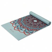 Yoga Mat - Premium 6mm Print Extra Thick Non Slip Exercise & Fitness Mat For All Types Of Yoga, Pilates & Floor Workouts (68inchL X 24inchW X 6mm Thick) - 聖托里尼 - 查看 1