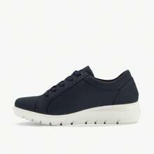 Clarks Un Bay Lace - Blue - View 6