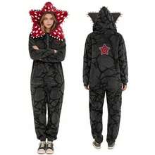 Cosplay Clothing - Coral Fleece Carnivorous Flower - View 2