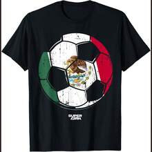 2026 Mexico Soccer Fan World Cup T-Shirt - Black - View 1