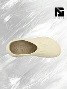 Crocs Echo Wave Clog Almond Tint – Shose For Man/Woman-Vintage-Spring & Summer-Thick Sole Casual Beach Flip Flops, Shock-Absorbing Comfort, Gym To Streetwear-Mother's Day Gifts-Father's Day Gift –210521 0LL - Almond Tint - 查看 4