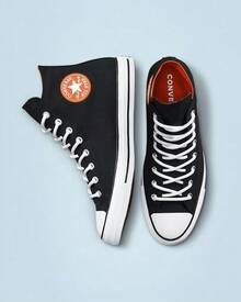 Converse Women Casual Athletic Shoes - Black - View 7
