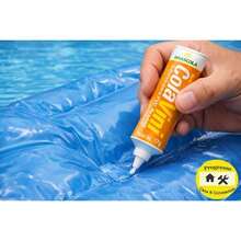 Cola Vinil Brascola 17g – Alta Fixação para Piscina, Boia e Vinil - A - Visão 2