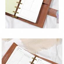 40张A6/A7尺寸的每日计划表替换页，包括待办事项清单、时间线、日期戳、就寝/起床时间、工作日标签、心情涂色、反思等功能。 - 黑與白 - 查看 8