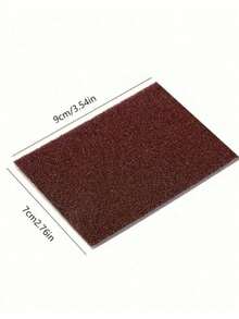 50pcs/10pcs 5pcs Magic Scouring Pad, Pot Bottom Cleaning And Descaling Sponge, Pot Bottom Sponge Brush, Rust-Removing Sponge, Dishwashing Sponge Block, Scouring Pad, Power Cleaning, Cleaning Supplies, Cleaning Tools, - A Thin Version - View 5