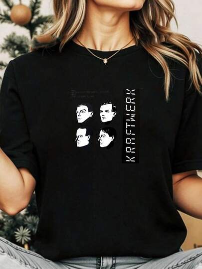 Camiseta Promo Kraftwerk Computer World Love B501