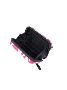 Mini Suitcase Crossbody Bag Hard Shell Shoulder Bag Lightweight Back To School College Student Travel PVC Water-Resistant Summer Small Square Bag Casual Street Style Gift For Boyfriend - Multicolor - View 5