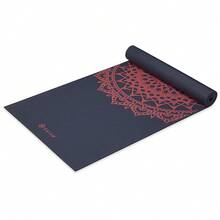 Yoga Mat - Premium 6mm Print Extra Thick Non Slip Exercise & Fitness Mat For All Types Of Yoga, Pilates & Floor Workouts (68\L X 24\W X 6mm Thick) - 粉紅馬拉喀什 - 查看 1