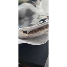 Sir Jack's 6oz Pewter Captive Top Flask, Made In England, Some Minor Marks - Multicolor - View 4