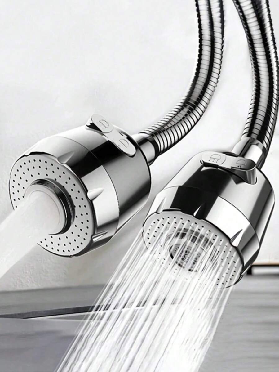 Extensión Flexible 360 De Llave Grifo Para Cocina Con 2 Modos de Función - A - Ver 1